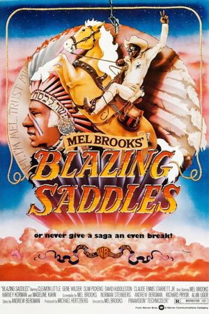 Blazing Saddles's poster