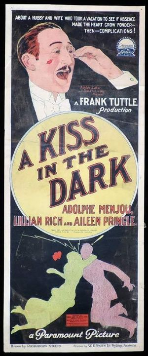 A Kiss in the Dark's poster