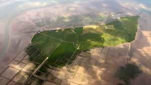 Germany from Above's poster