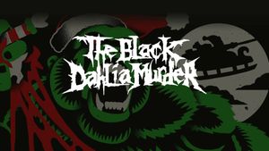 The Black Dahlia Murder: Yule em All!'s poster