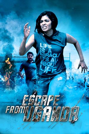Escape from Uganda's poster