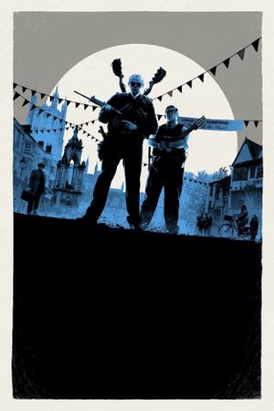 Hot Fuzz's poster
