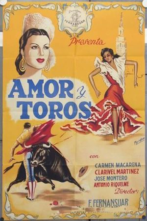 Amor y toros's poster