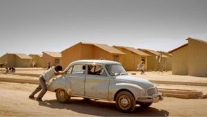 City of God's poster
