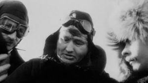 Comrade Chkalov Crosses the North Pole's poster