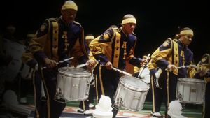 Drumline's poster
