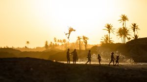 Chapter One: The Kiteboard Legacy Begins's poster