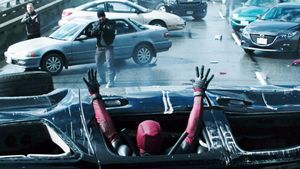 Deadpool's poster