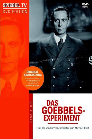 The Goebbels Experiment's poster