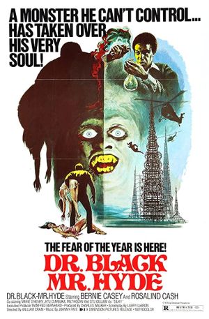 Dr. Black, Mr. Hyde's poster