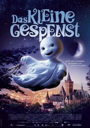 The Little Ghost's poster