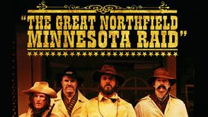 The Great Northfield Minnesota Raid's poster