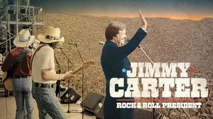 Jimmy Carter: Rock & Roll President's poster