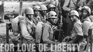 For Love of Liberty: The Story of America's Black Patriots's poster