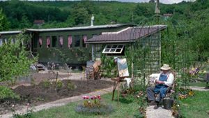 The Gardener of Argenteuil's poster