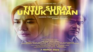 Titip Surat Untuk Tuhan's poster