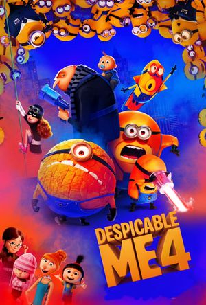 Despicable Me 4's poster