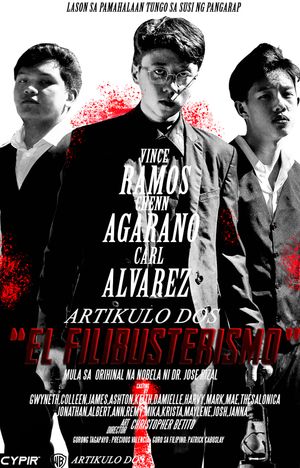 El Filibusterismo's poster