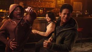 Mortal Kombat Legacy's poster