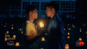 The Boy Foretold by the Stars's poster