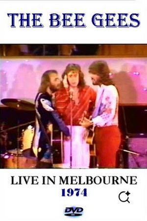 Bee Gees - Live au Festival Hall de Melbourne's poster