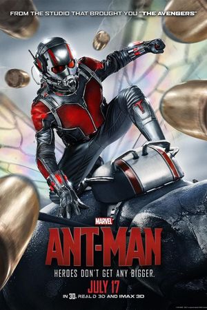 Ant-Man's poster