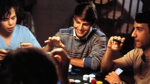 Risky Business's poster