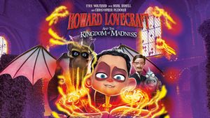 Howard Lovecraft and the Kingdom of Madness's poster