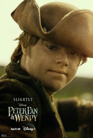 Peter Pan & Wendy's poster