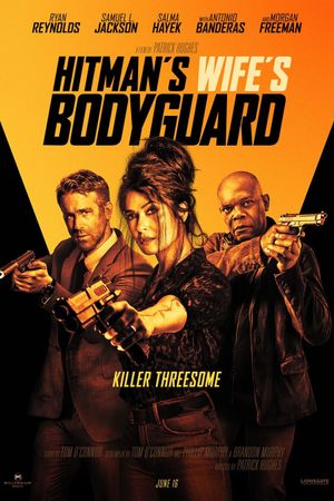 Hitman's Wife's Bodyguard's poster