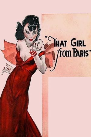 That Girl from Paris's poster