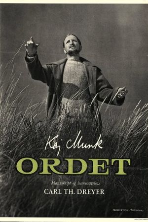 Ordet's poster