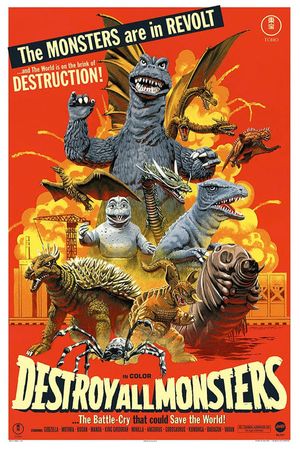 Destroy All Monsters's poster