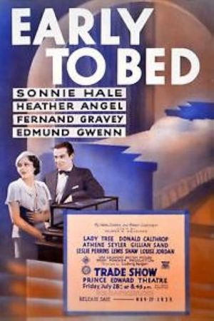 Early to Bed's poster