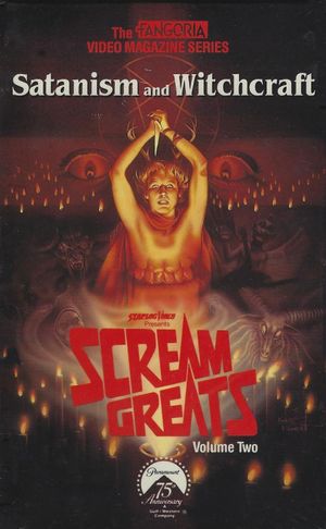 Scream Greats, Vol. 2: Satanism and Witchcraft's poster