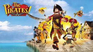 The Pirates! Band of Misfits's poster