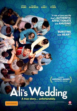 Ali's Wedding's poster