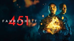 Fahrenheit 451's poster