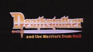 Deathstalker and the Warriors from Hell's poster