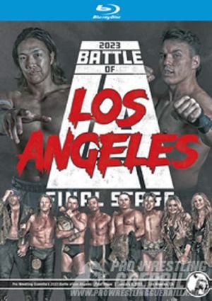 PWG: 2023 Battle of Los Angeles - Final Stage's poster