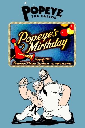 Popeye's Mirthday's poster