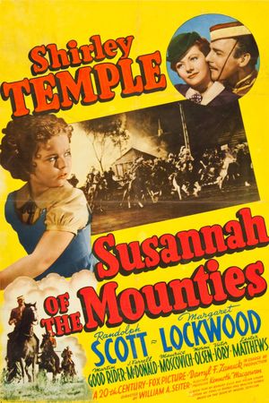 Susannah of the Mounties's poster