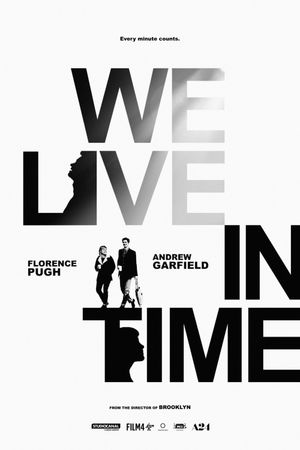 We Live in Time's poster