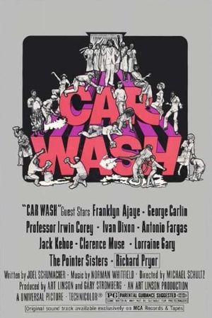 Car Wash's poster
