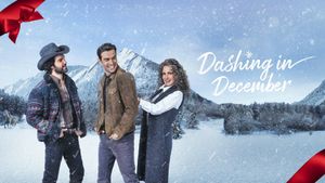 Dashing in December's poster