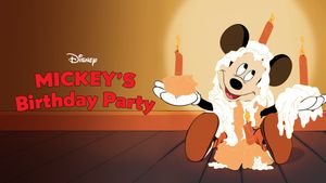 Mickey's Birthday Party's poster