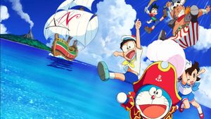 Doraemon the Movie: Nobita's Treasure Island's poster