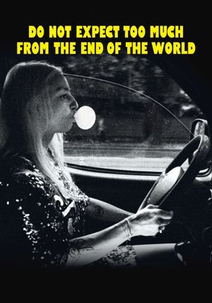 Do Not Expect Too Much from the End of the World's poster