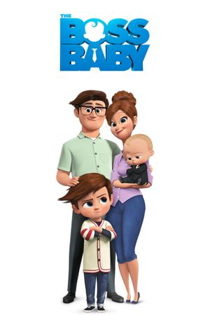 The Boss Baby's poster