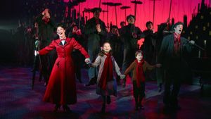 Backstage With Disney on Broadway: Celebrating 20 Years's poster